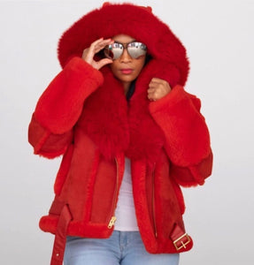 Deciphering the Difference: Shearling vs. Sheepskin Coats by AL-Saadiq Banks