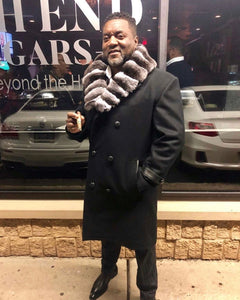 Finding the Perfect Coat Length for Your Height by AL-Saadiq Banks