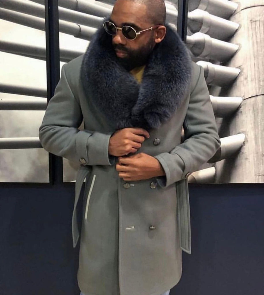 Coat Couture: Mastering the Art of Custom Fit for a Flawless Look by AL-Saadiq Banks