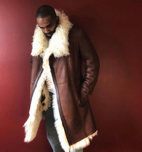 Decoding Shearling and Sheepskin Coats: Understanding Raw Edge, Skin Types, and Thickness by AL-Saadiq Banks
