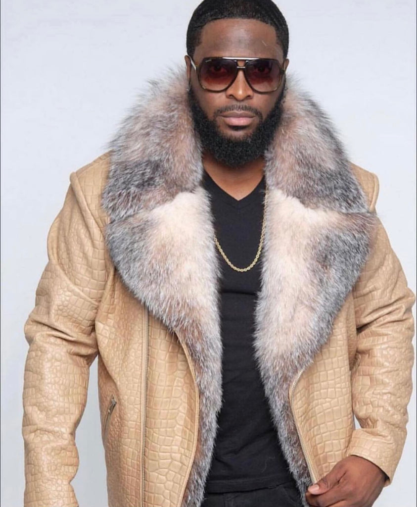 The Allure of Fur: Elevating Your Coat with Elegance  Introduction by AL-Saadiq Banks