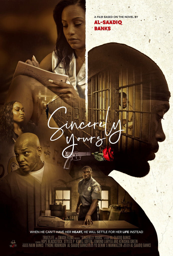 AL-Saadiq Banks, author of the Best Selling Block Party book series finally hits the movie screen with his debut project, Sincerely Yours based on the book.