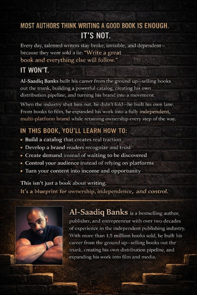 Brick By Brick: How To Turn Your Your Stories Into An Empire - Ebook & Workbook