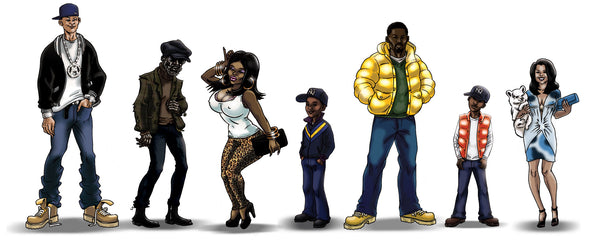 24-PAGE SIGNED COMIC BOOK BLOCK PARTY: ISSUE ZERO – PILOT EPISODE THE FIRST VISUAL CHAPTER