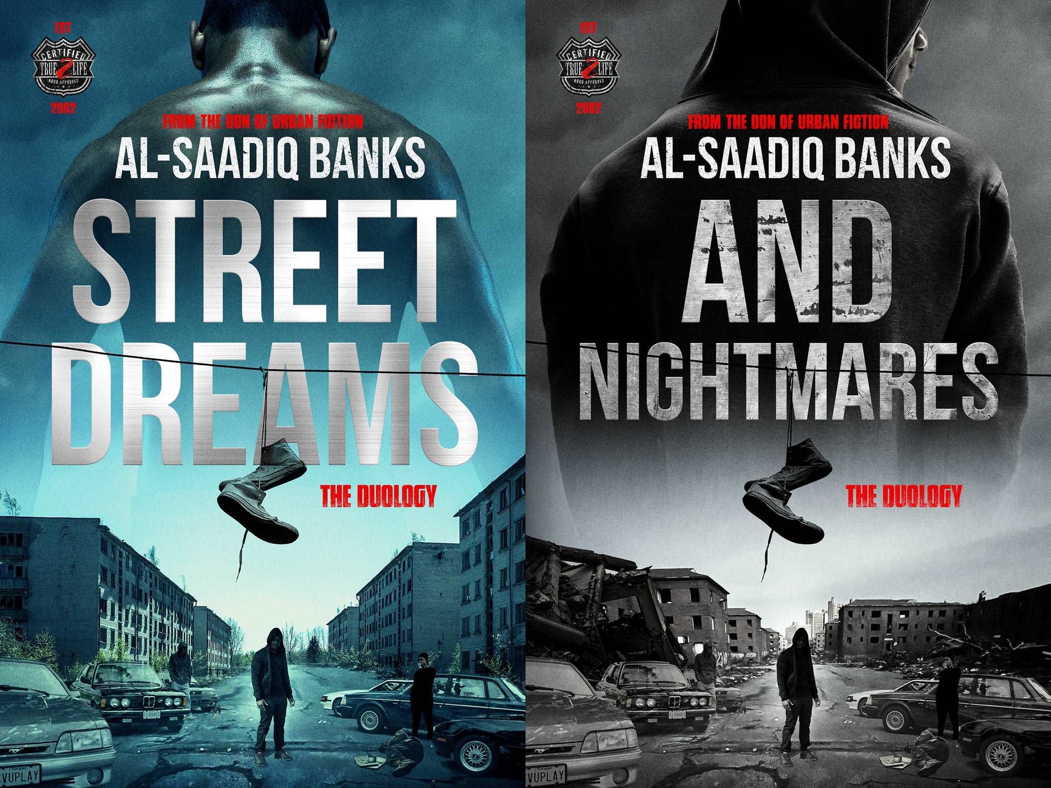 Street Dreams and Nightmares the Duology(2-part Book Series)